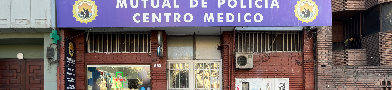 Servicio Médico — Mutual Policial de Córdoba