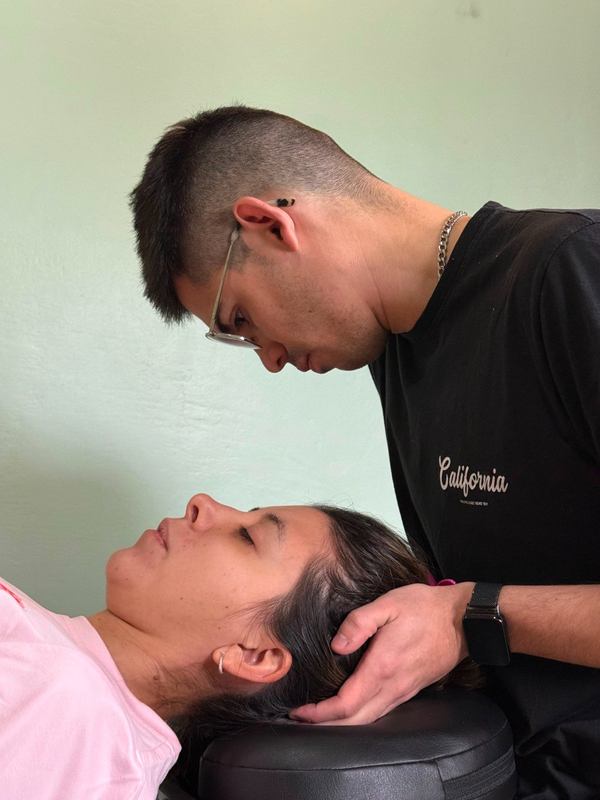 Tratamiento de osteopatía en la Mutual Policial de Córdoba